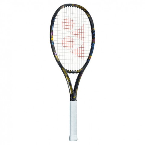 Yonex EZONE 100L 285G Osaka Limited Edition Unstrung Tennis Racket [Gold/Purple]