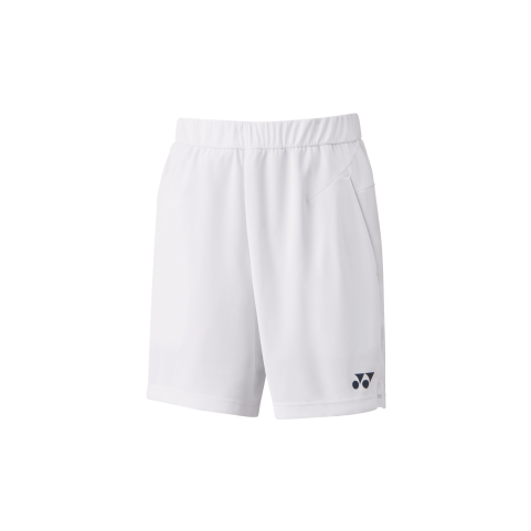 YONEX Men's Badminton Short 15114 [White]