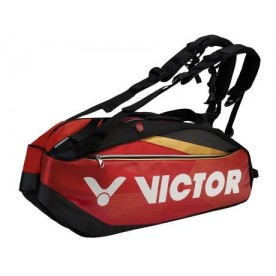Victor BR-9209DC Racket Bag [Red]