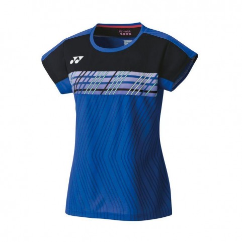 Yonex 20529EX Women's Game Shirt [Dark Blue]