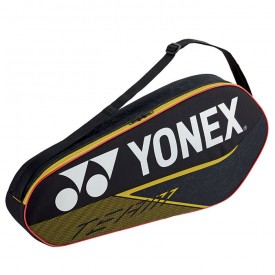 Yonex BAG42023 TEAM 3 Racquet Bag [Gold]
