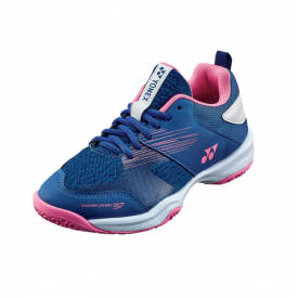 Yonex Power Cushion SHB37L Ladies Court Shoes [Navy/Pink]