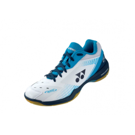 Yonex Power Cushion 65Z3 Men's Court Shoes [White/Ocean Blue]