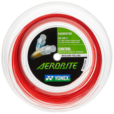 YONEX Badminton String AEROBITE 200M Reel