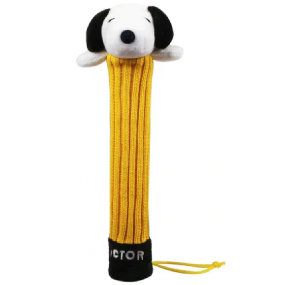Victor X Peanuts Snoopy Racket Grip Cover Yellow Limited Edition SN-GC