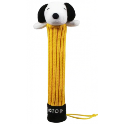 Victor X Peanuts Snoopy Racket Grip Cover [Yellow] Limited Edition SN-GC