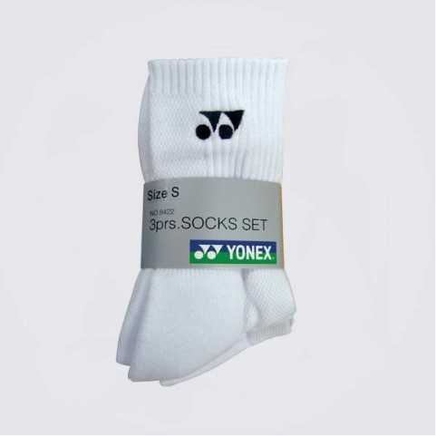 Yonex 8422EX 3-Pack Long Sport Socks