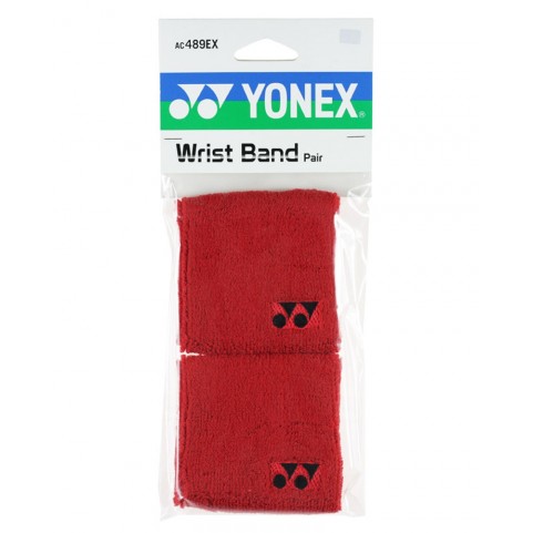 Yonex Wristband 2 pack Red/Navy/Black/White