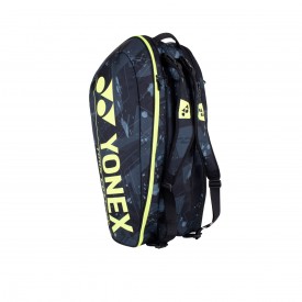 Yonex 92026EX - 6PCS Racket Bag [Black/Yellow]