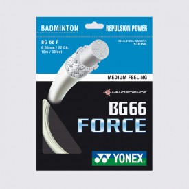YONEX Badminton String BG66 FORCE