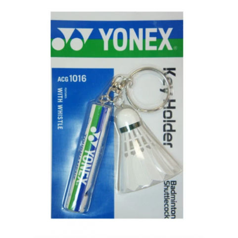 Yonex KEY Chain Badminton Shuttlecock Type with Whistle
