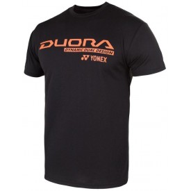 Yonex 16268 Duora Black T-shirt [Black]
