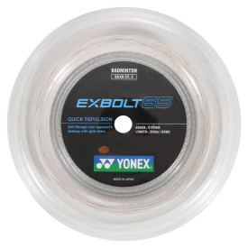 YONEX Badminton String EXBOLT65 200M Reel