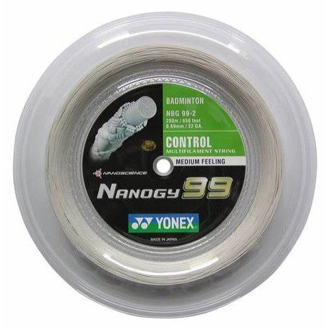 Nanogy 99 (White) 200M Reel 