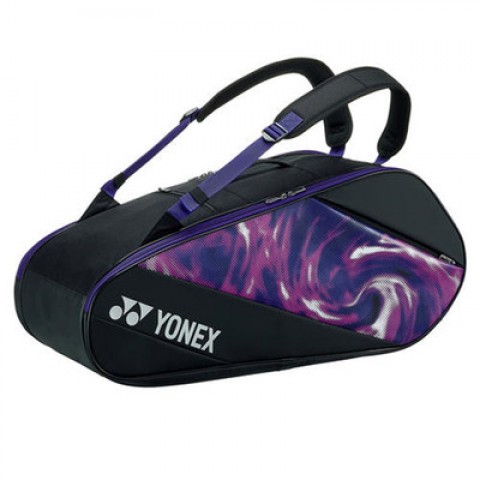 Yonex 82026EX 6 Piece Racket Bag [universal purple]