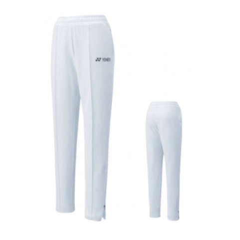 Yonex 75th Warm-up Pants Womens 67064AEX WHITE