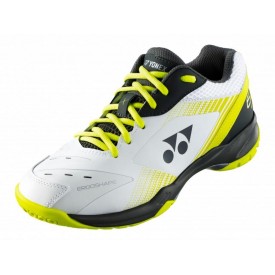 2021 Yonex Power Cushion SHB65X3 Men's Court Shoes [White/Lime]