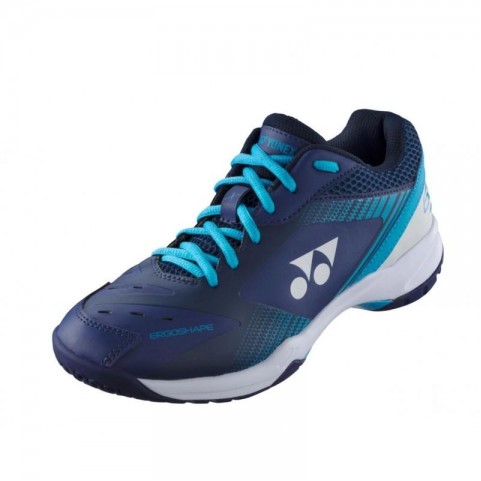 2021 Yonex Power Cushion SHB65X3 Unisex Court Shoes [Navy Blue]