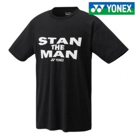 Yonex 16320EX Stan The Man T-Shirt [Black]