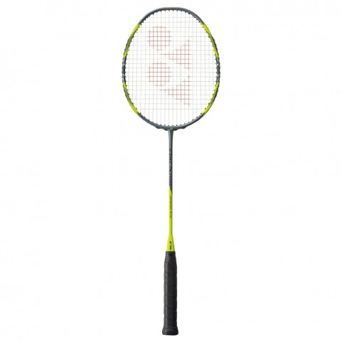 Yonex Arcsaber 7 play Strung Badminton Racket [geryish yellow]