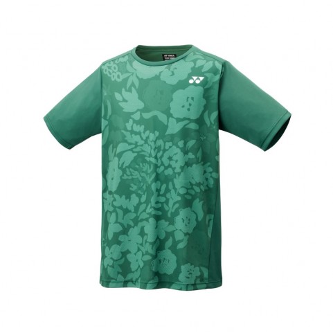 Yonex 16631 Axelsen Replica Men's Badminton Shirt [Antique Green]