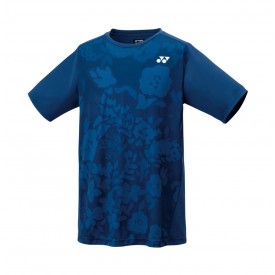 Yonex 16631 Axelsen Replica Men's Badminton Shirt [Sapphire Navy]