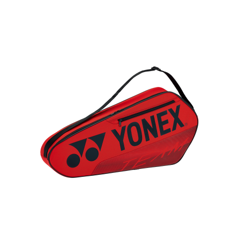 Yonex Team Racket Bag 42123 (3pcs) [Red]