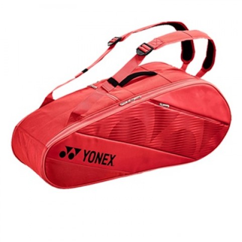 Yonex 82026EX 6 Piece Racket Bag [RED]