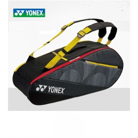 Yonex 82026EX 6 Piece Racket Bag [YELLOW/Black]