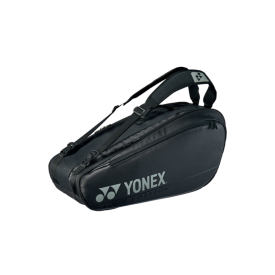 Yonex 92026EX - 6PCS Racket Bag [Black]
