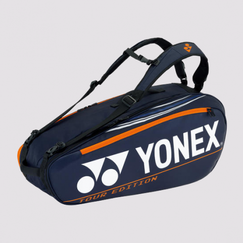 Yonex 92026EX - 6PCS Racket Bag [Dark Navy]