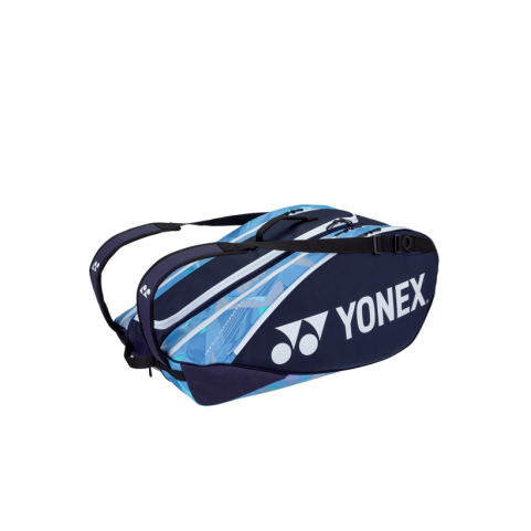 Yonex 92229EX - 9 PCS Pro Racket Bag [Navy/Sax]