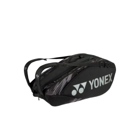 Yonex 92229EX - 9 PCS Pro Racket Bag [Black]