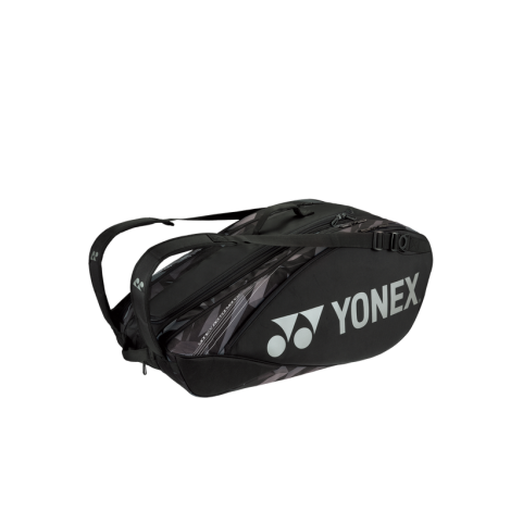 Yonex 92229EX - 9 PCS Pro Racket Bag [Black]