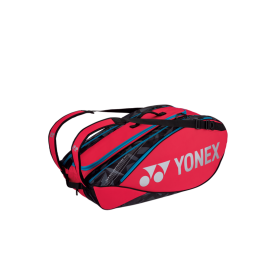 Yonex 92229EX - 9 PCS Pro Racket Bag [Red]