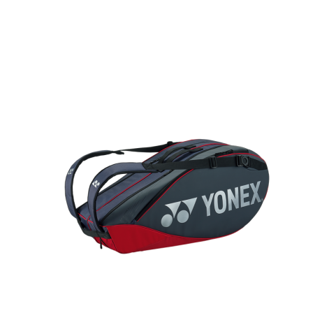 Yonex 92326- 6 PCS Pro Racket Bag [Grayish Pearl]