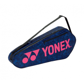 Yonex BAG42123EX - 3 Piece Team Racket Bag [Navy/Pink]