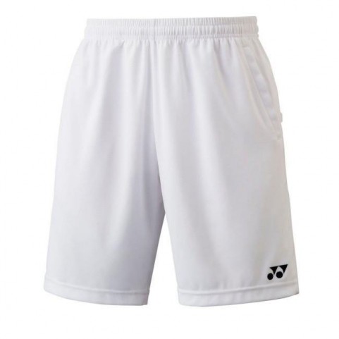Yonex YM0004EX Men's Team Shorts [White]
