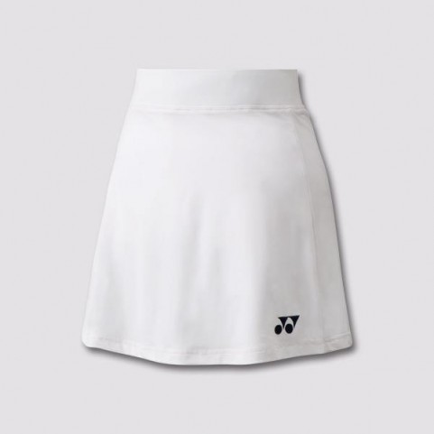 Yonex 26038EX Women's Skort [White]