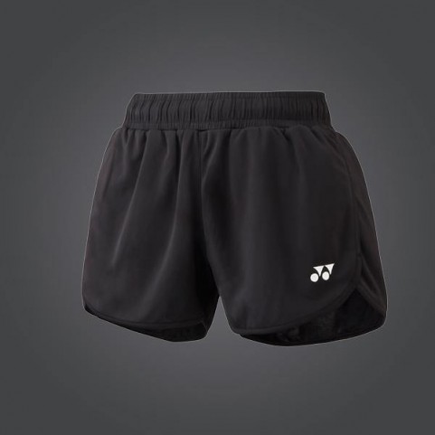Yonex YW0004EX Women's Team Shorts [Black]