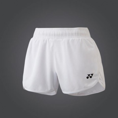 Yonex YW0004EX Women's Team Shorts [White]