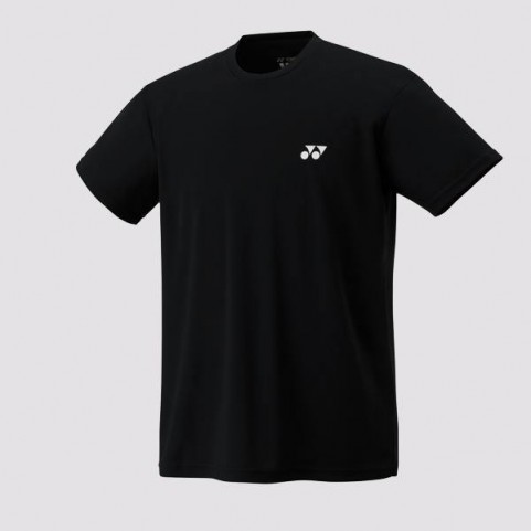 Yonex Plain T-Shirt [Black]