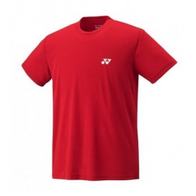 Yonex Plain T-Shirt [Red]