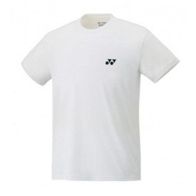 Yonex Plain T-Shirt [White]