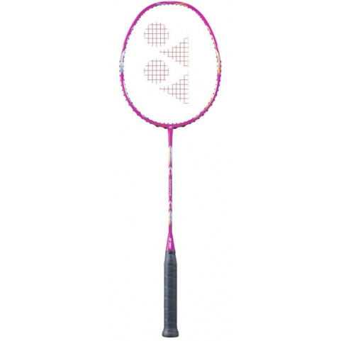 Yonex Duora 88 pre-strung Badminton Racket [pink/sax]