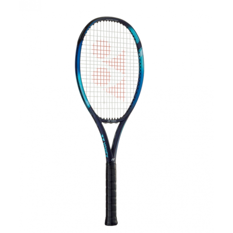 Yonex EZONE 100 (7th generation) 300G Unstrung Tennis Racket [Sky Blue]