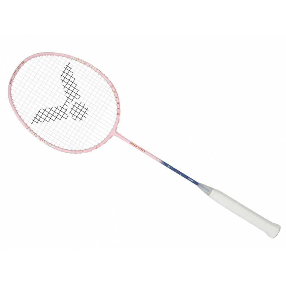 Victor X Hello Kitty Thruster K KT I Unstrung Badminton Racket Pink Ltd Edition TK-KT