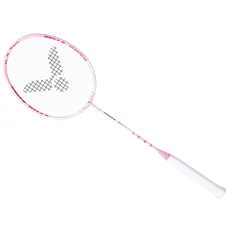Victor X Hello Kitty DriveX KT I Unstrung Badminton Racket [Pink] Ltd Edition DX-KT I