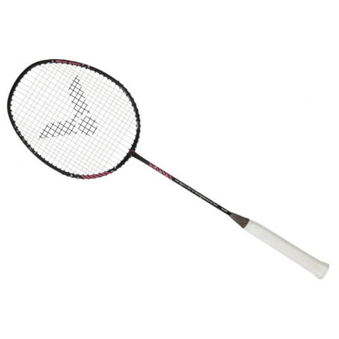 Victor X Hello Kitty Auraspeed KT Pre-strung Badminton Racket [Black] Ltd Edition ARS-KT-C