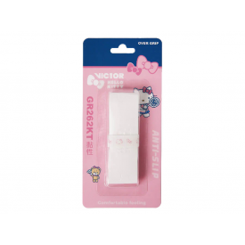 Victor X Hello Kitty Grip [White] Limited Edition GR262KT-A